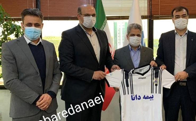 بیمه دانا و باشگاه نفت مسجدسلیمان قرارداد همکاری امضا کردند