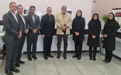 بازدید مدیران بانک ایران زمین از شعب استان خراسان رضوی