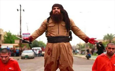 شاه ماهی داعش در کرمانشاه شکار شد+تصاویر