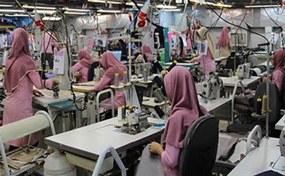 بیش از 90 درصد پوشاک کشور در واحدهای صنفی تولید می شود