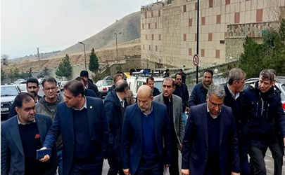 بازدید مهندس جعفرپور از اجرای پروژه فیبرنوری در تهران