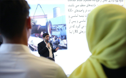 کارگاه آموزشی پایش وضعیت هوشمند نیروگاهی IPCM Center در غرفه گروه انرژی پاسارگاد