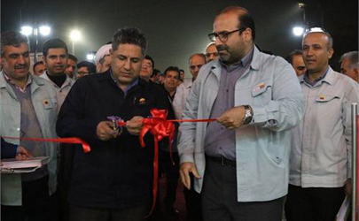 افتتاح هتل فردوس شرکت فولاد خوزستان