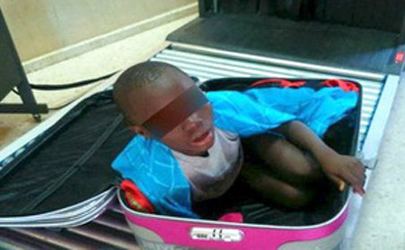 قاجاق کودک 8 ساله در چمدان از مراکش به اسپانیا! + تصاویر
