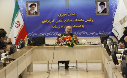 تربیت نیروهای کارآفرین از رسالت‌های دانشگاه جامع علمی کاربردی است/ مشکل اساسی کشوردر حال حاضرمشکل بیکاری است/ ‌درحال حاضر از هزارمرکز علمی کاربردی درسراسرکشور، ۹۰۰ مرکز فعال هستند