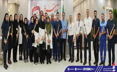 «نذر سرخ»؛ جاماندگان اربعین در پتروشیمی پردیس خون خود را به بیماران هدیه کردند