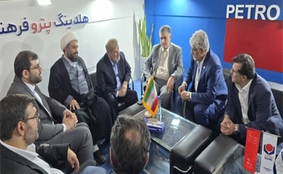 متفاوت‌ترین حضور پتروفرهنگ در نمایشگاه بین المللی پتروشیمی؛ طنین توسعه پتروفرهنگ به نمایشگاه بیست و هشتم رسید