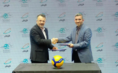 همراه اول حامی رسمی والیبال ایران تا المپیک ۲۰۲۴ پاریس