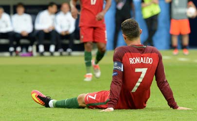 10 تصویر به یاد ماندنی از یورو 2016 / از اشک های پایت تا اشک های رونالدو