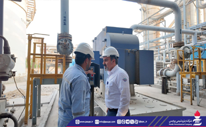 پتروشیمی پردیس مسیر ملی بومی‌سازی را هموار کرد