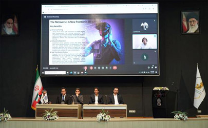 در همایش «فناوری تحول دیجیتال و هوش مصنوعی در مدیریت همزمان چاه، مخزن و تسهیلات سطح الارض» مطرح شد/ توسعه هوش مصنوعی در گروه انرژی پاسارگاد با اعتماد به دانشگاه