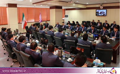 پویایی و حرکت به سمت شکوفایی با استفاده از مدیران جوان در کوثر