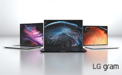 LG GRAM سری ۲۰۲۱، با نسبت تصویر بزرگ 16:10 و طراحی زیبا حیرت‌زده می‌شوید