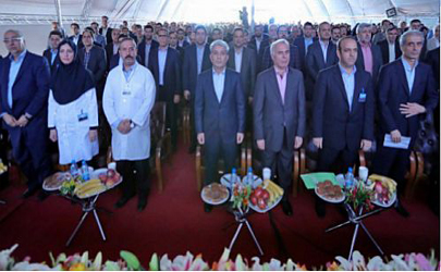 افتتاح بخش مراقبت های ویژه جدید بیمارستان بانک ملی ایران