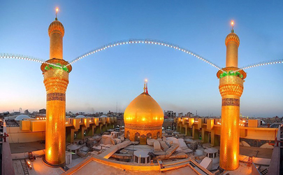 جزئیات ساخت گنبد جدید حرم امام حسین (ع)+تصاویر
