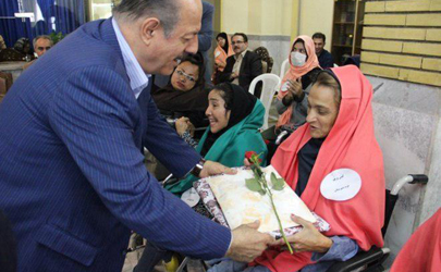 بازگشایی مدرسه معلولین در سال تحصیلی 97-96