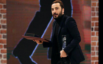 سیمرغ بلورین بهترین بازیگر مکمل مرد برای نوید محمدزاده  