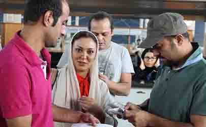 فرش قرمز بازیگران«آسپرین»در ارمنستان  