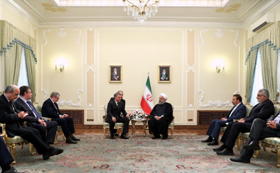 تهران و مسکو در مسیر روابط راهبردی قرار دارند/ همکاری نزدیک ایران و روسیه بایستی تا رسیدن به امنیت کامل در سوریه و منطقه ادامه یابد/ پارلمان ها نقش مفیدی در حرکت دو دولت و تحکیم مناسبات دوجانبه، منطقه ای و بین المللی دارند