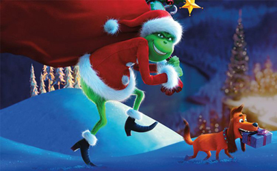 فروش جهانی انیمیشن The Grinch از مرز ۵۰۰ میلیون دلار عبور کرد