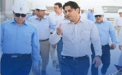 انتصاب معاون جدید بازرگانی شرکت پتروشیمی پردیس 
