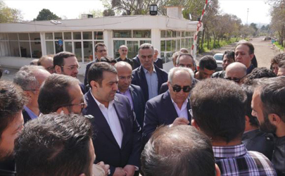 بازدید مدیرعامل بانک ملی ایران از واحدهای صنعتی آسیب‌دیده در تبریز/ تاکید نجارزاده بر حمایت از بازسازی واحدهای تولیدی خسارت‌دیده