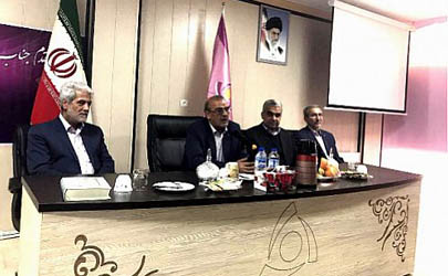 مدیر جدید شعب موسسه اعتباری کوثر در شعب استان آذربایجان غربی معرفی شد