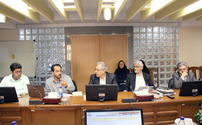 تشریح محورهای برنامه توسعه محله با حضور جمعی از اساتید دانشگاه 