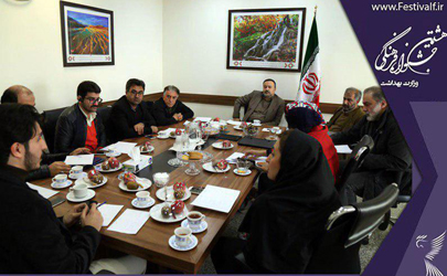 عسگرپور و کیانیان در شورای تخصصی فیلم جشنواره فرهنگی