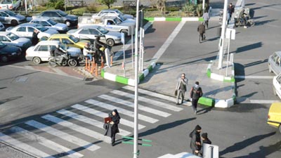 بيش از 3 هزار و 700 راننده تاکسي در شمال تهران آموزش خط سفيد ديدند