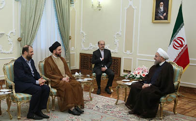 جمهوری اسلامی ایران در مسیر دفاع از حرم اهل بیت(ع) و مبارزه با تروریسم در کنار مردم و دولت عراق خواهد بود/ توسعه و استحکام مناسبات تهران – بغداد به نفع مردم دو کشور و ملت های منطقه است