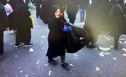مسابقه عکاسی موبایلی راهپیمایی باشکوه ۲۲ بهمن با موضوع «کاپ»