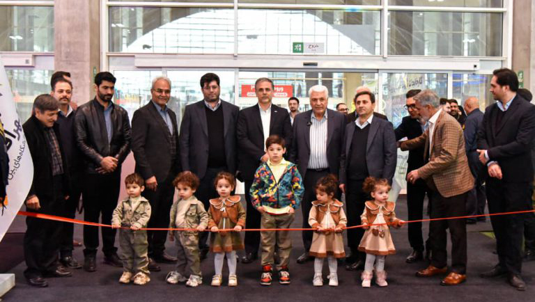 افتتاح چهاردهمین نمایشگاه بین‌المللی صنعت تفریحات، سرگرمی و شهربازی ایران در شهر آفتاب تهران
