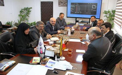 بازدید وزیر آموزش و پرورش از مرکز اطلاع رسانی و روابط عمومی