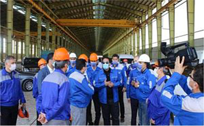 اجرای 5 طرح توسعه ای و افزایش صادرات در اولویت برنامه های فولاد بناب باشد