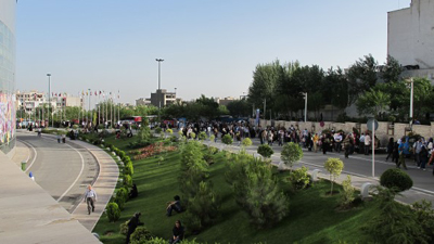 بوستان های شمال تهران خیابان ورزشی می شوند