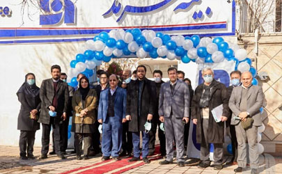 افتتاح ساختمان جدید شعبه سرمد در اردبیل/ تشکر فرماندار از سرمدی‌ها 