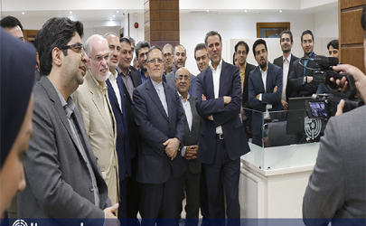 تحریریه جدید ایبِنا توسط رییس کل بانک مرکزی افتتاح شد
