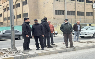 بازدید سخنگوی شورای اسلامی شهر تهران از نقاط آسیب‌دیده شمال‌غرب تهران 