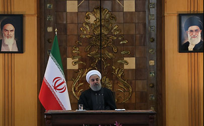 ایران راه حل مشکلات منطقه ای را صرفا سیاسی می داند/ایران آماده پذیرش سرمایه گذاری، بویژه در بخش نفت، گاز، پتروشیمی، گردشگری و معدن است/ استقلال عدم مداخله دیگران در کشور و روابط منصفانه و عادلانه با جهان ، پیام انقلاب ما بود