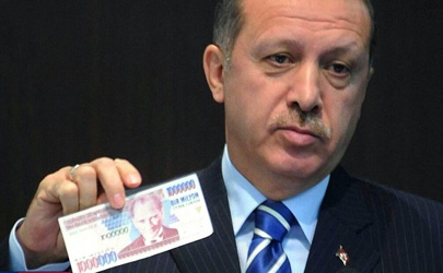 تظاهرات متعدد در استانبول علیه رجب طیب اردوغان / لیر مقابل دلار سقوط کرد