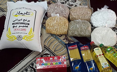 پیوستن کارکنان اداره امور شعب غرب تهران به پویش «کمک مومنانه»