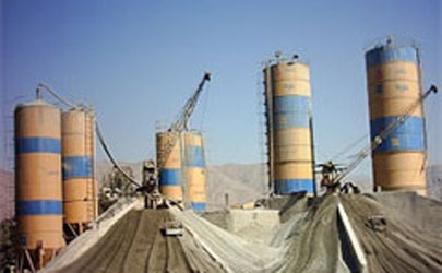 شرکت شهر آرا بتن با تسهیلات بانک صنعت ومعدن افتتاح شد