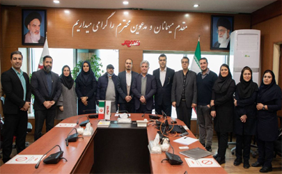 جلسه نظارت ستادی روابط عمومی مرکز ارتباطات و امور بین‌الملل شهرداری تهران به میزبانی شرکت شهروند برگزارشد