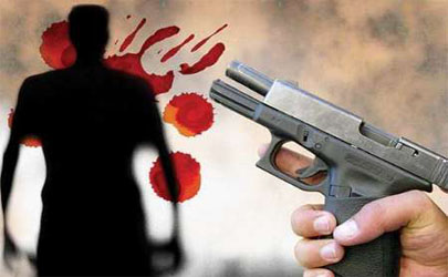 پسری به قلب پدرش شلیک کرد