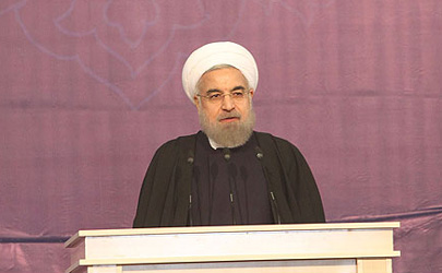 توطئه تحریم نمی‌تواند خللی براراده این ملت بزرگ ایجاد کند/طومار تحریم‌ها درروزهای آینده درهم پیچیده می‌شود/سال آینده با عبوراز تحریم‌هاو با همت جوانان کشورسال رونق اقتصادی خواهیم داشت