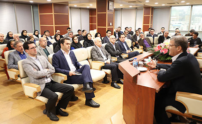 برگزاری مراسم معارفه مدیر جدید اعتبارات بانک کارآفرین