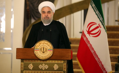 اظهارات رییس جمهور آمریکا جز فحاشی و مشتی از اتهامات واهی علیه ملت ایران حرف دیگری نداشت/ امروز برای ملت ایران روشنتر شد که بیش از گذشته باید در کنار هم و متحد باشند/ به تقویت قدرت دفاعی خود ادامه می دهیم