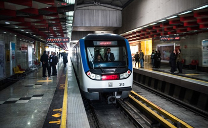 تعامل بیشتر شرکت برق با مترو تهران براي بالا بردن ضريب ايمني
