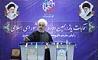 دکتر روحانی رای خود را به صندوق ریخت/بازدید از بخش های مختلف ستاد انتخابات کشور